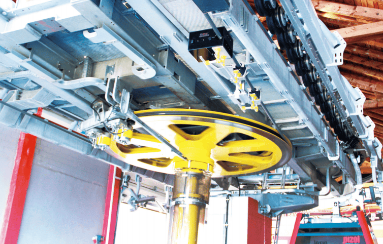 экспертная система интеллектуального контроля стальных канатов канатной дороги