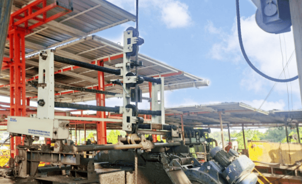 интеллектуальная система непрерывного контроля стальных канатов бурового станка