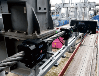 интеллектуальная экспертная система контроля стальных канатов монорельсовой кресельной дороги (подвесной канатной дороги)