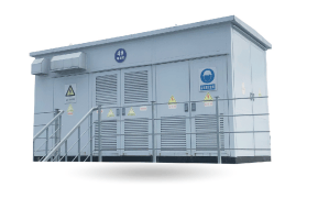 интеллектуальная КТП для солнечных панелей