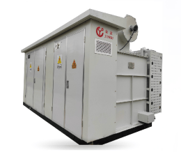 комплектная трансформаторная подстанция европейского типа для солнечной энергетики модель YB□-12/0,4 кВ