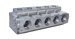 Корпус гидроразрывного клапана