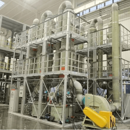 撬装小型化空气吹出碱法提溴试验装置