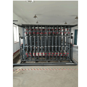 撬装小型化电氧化耦合膜法碱吸收提溴试验装置