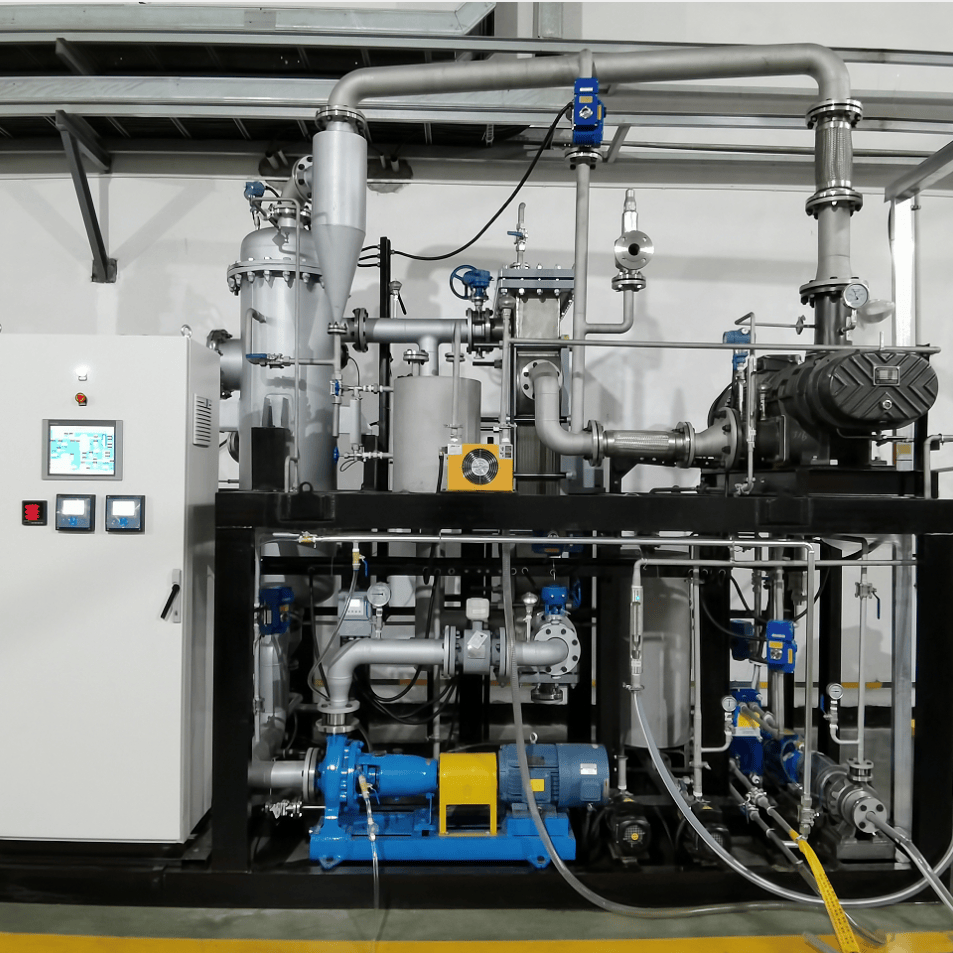 板式MVR蒸发浓缩及结晶装置