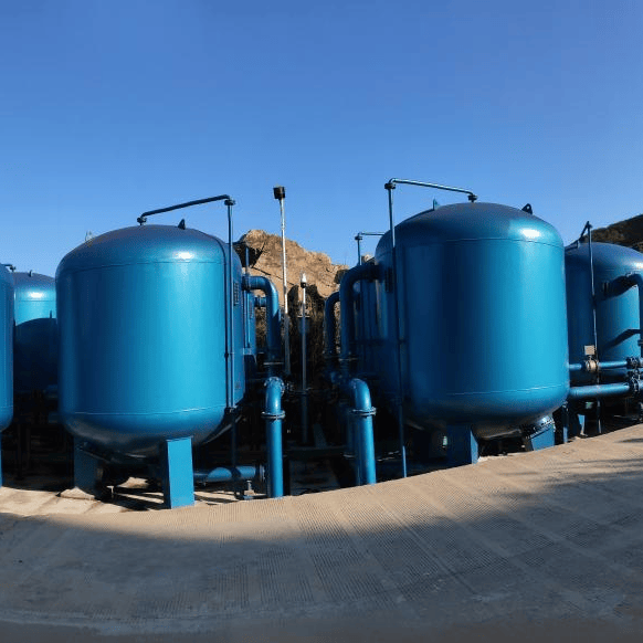 淡化水矿化装置