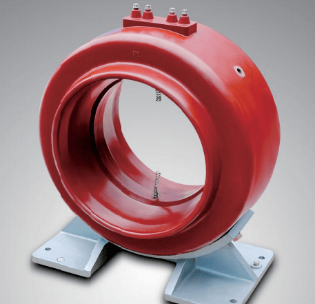 Большой токовый трансформатор для генератора