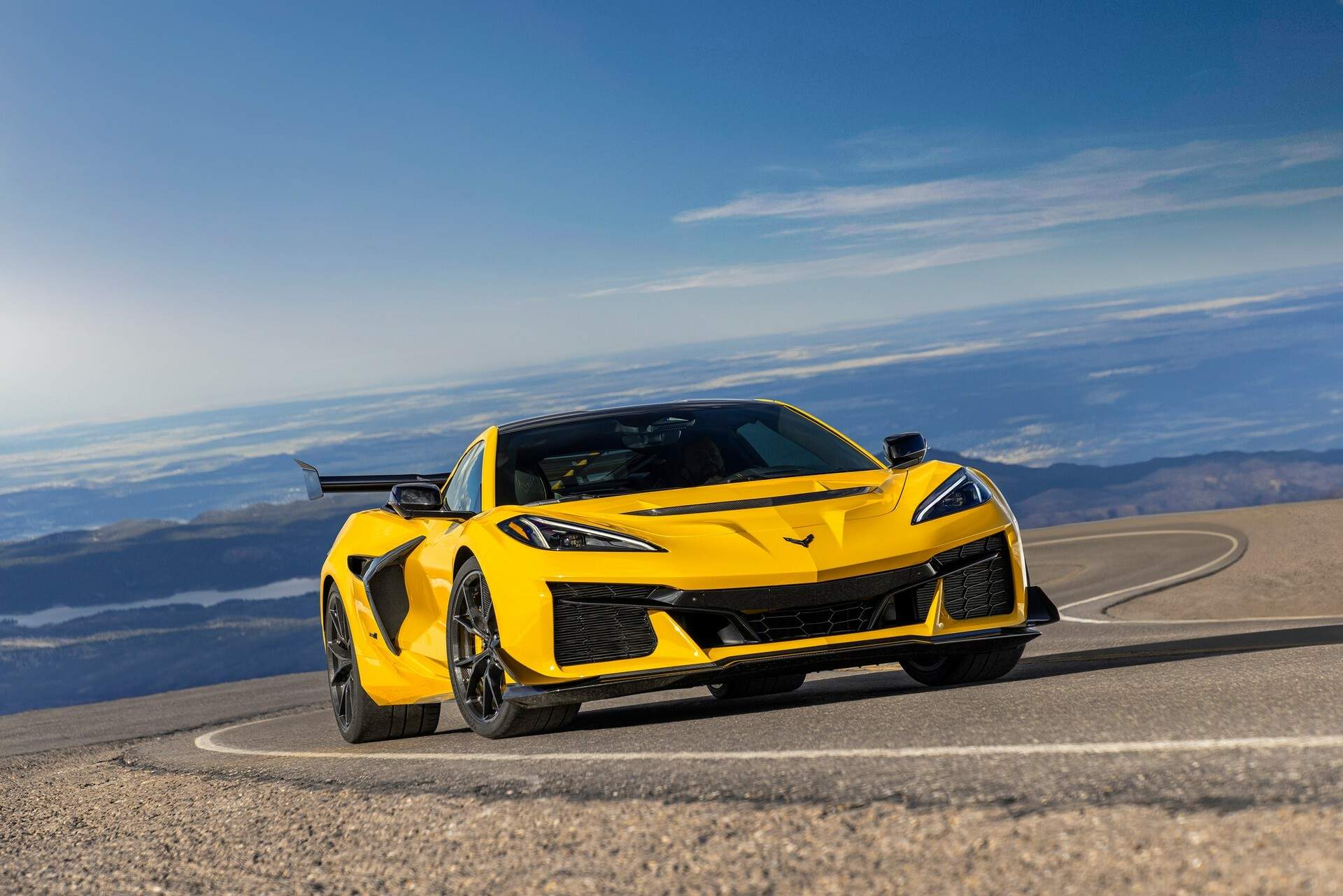  $1,100 More Than The Corvette E-Ray Gets You 66 Extra Horsepower And A New Name
