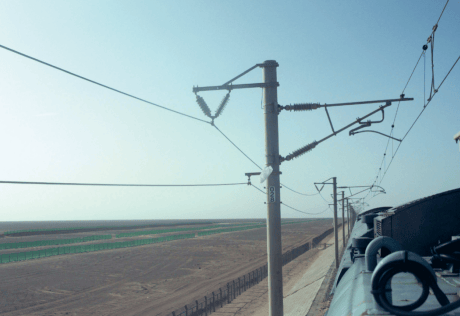 Комплексное устройство для контроля контактной сети и токоприемников (1C)