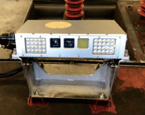 Устройство для контроля состояния контактной сети на борту электровоза (3C)