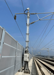 Система мониторинга токоприёмных полозов (5C)