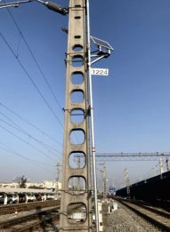 Наземное устройство мониторинга контактной сети (6C)