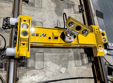 Интеллектуальный комплексный инспекционный прибор для контактной сети