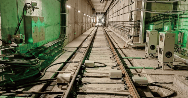 Система онлайн-мониторинга температуры осей поезда