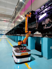 Интеллектуальный робот для осмотра днища автомобиля