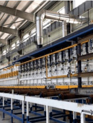 Технология экологичной комплексной антикоррозийной обработки рельсовых скреплений методом газовой многокомпонентной цементации