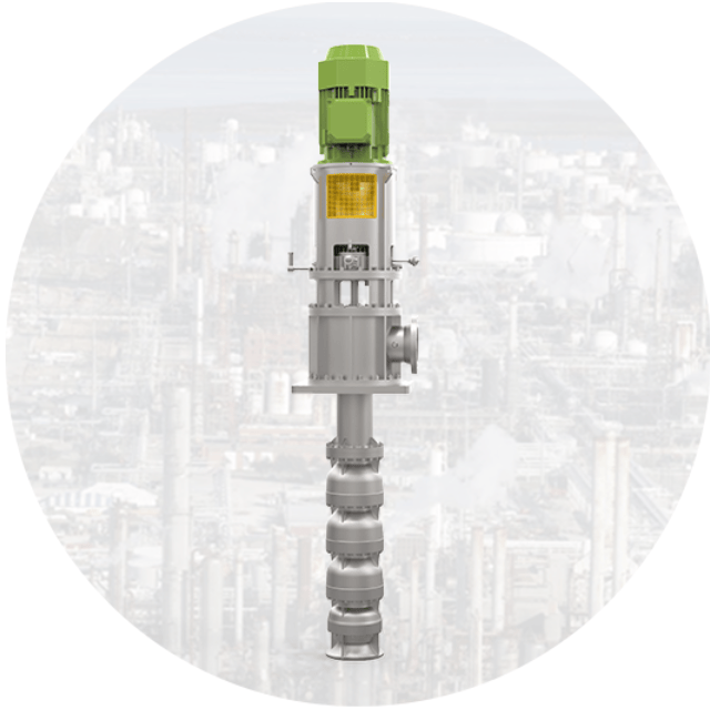 Вертикальный центробежный насос VS1Type-VSB