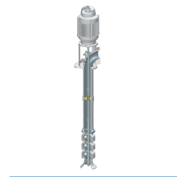 Вертикальный центробежный насос VS1Type-VSB