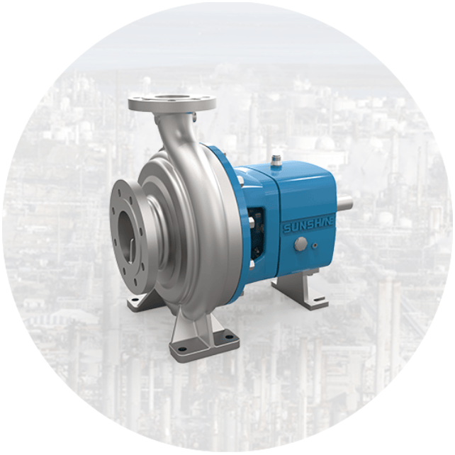 Одноступенчатый консольный центробежный насос SAP