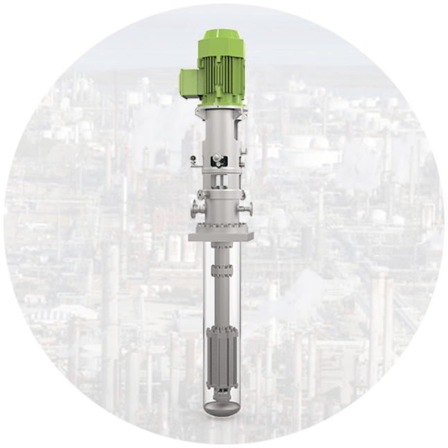 Вертикальный центробежный насос VS6Type-VCD