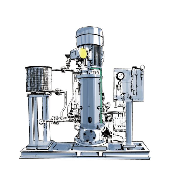 Вертикальный центробежный насос VS6Type-VCB