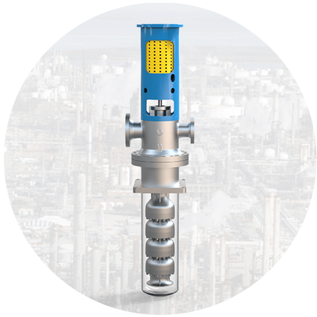 Вертикальный центробежный насос VS6Type-VCB