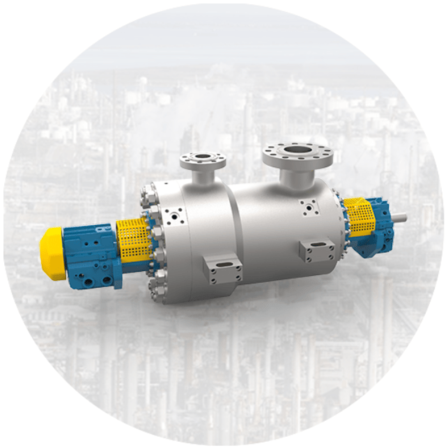 Центробежный насос с подшипниками опорного типа BB5Type-HVBS+HMBS