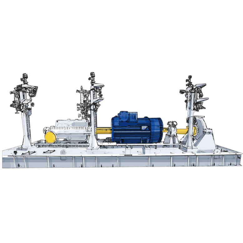 Центробежный насос с подшипниками с двухсторонней опорой BB3 Type-SMXS/SMXD