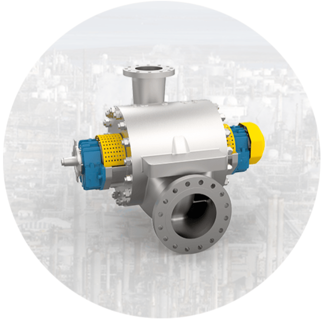 Центробежный насос с опорными подшипниками с двух сторон BB2Type-HDL (одноступенчатый)