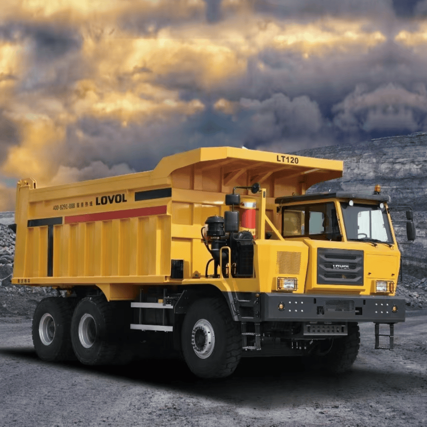 潍柴宽体自卸车WT90/WT105/WT110/WT120/WT130/WT160