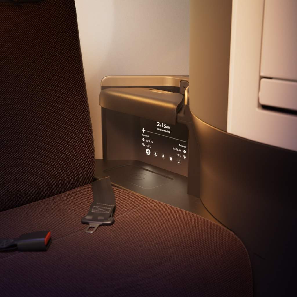 Air Canada A321XLR Signature Class