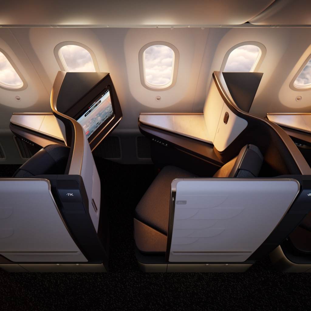Air Canada 787-10 Signature Class suite