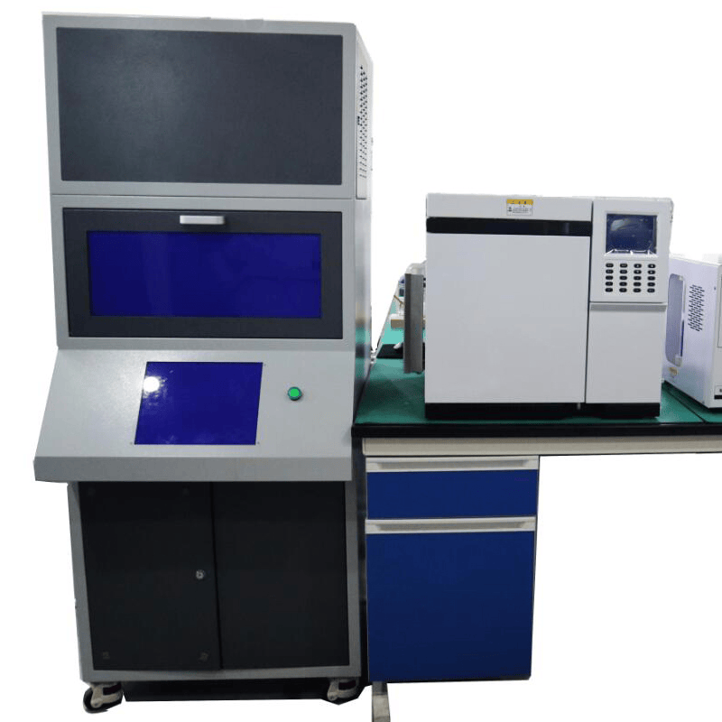 煤自燃发火标志气体试验装置