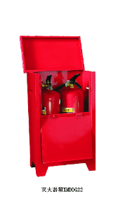 单体灭火器箱\规格代号32 置地式 翻盖式 不锈钢 1.2mm
