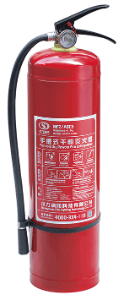 手提式干粉灭火器\MF/ABCE6 碳钢