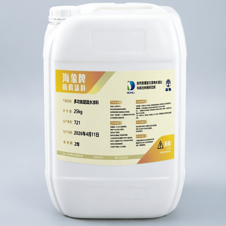 海象牌超疏水涂料
