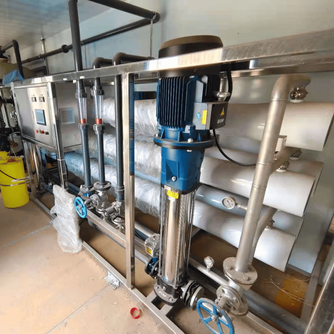 盐碱水处理技术及装备