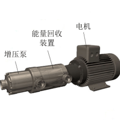 柱塞式高压泵能量回收装置