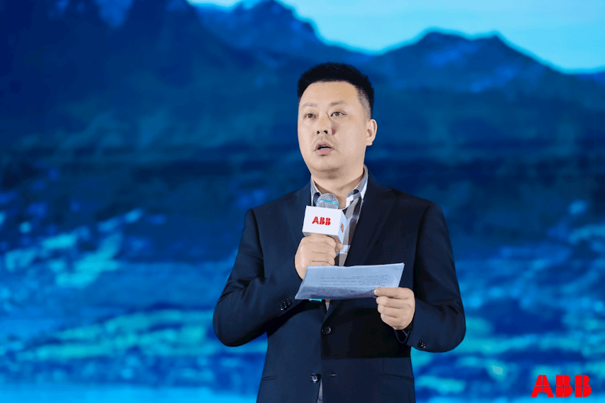 江苏卓一电气有限公司总经理刘小浩分享合作成果