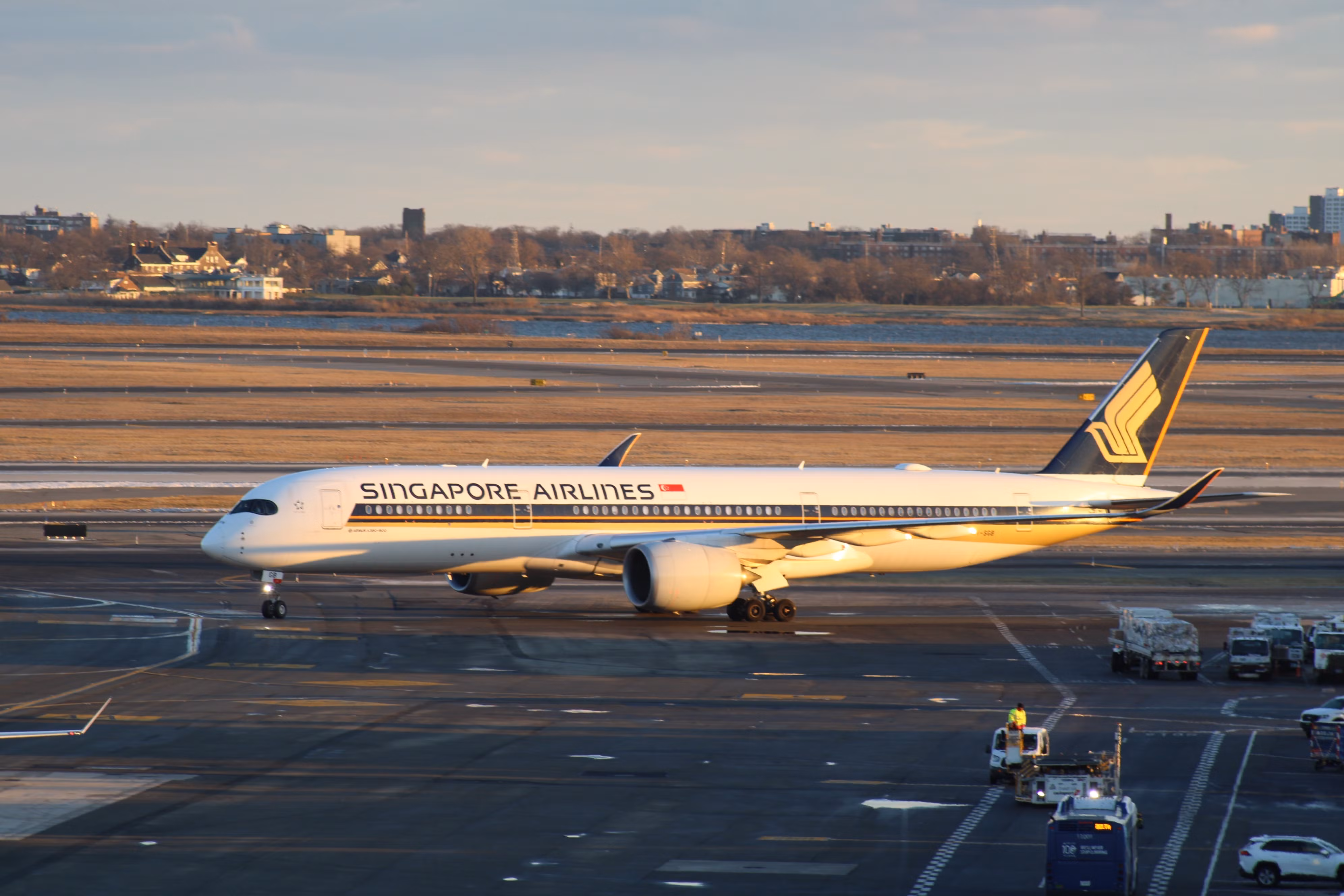 Singapore Airlines Airbus A350-900ULR (Ultra-Long Range).