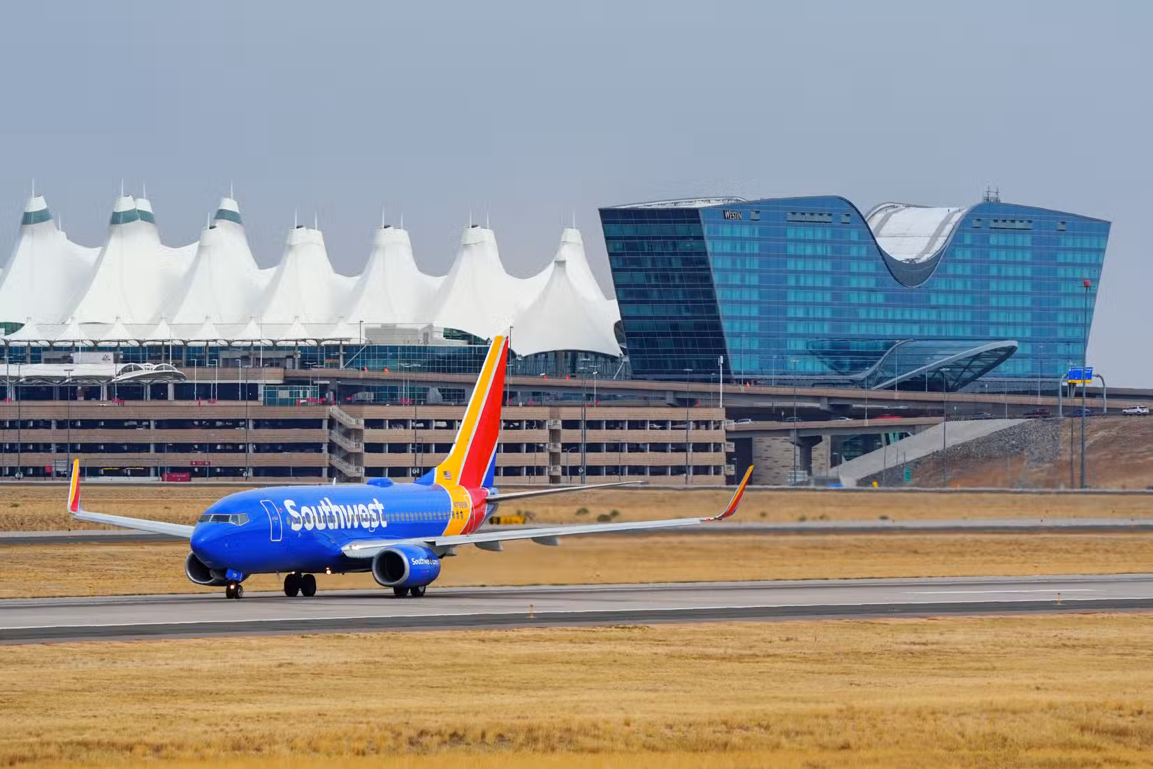 Southwest 737 In Denver