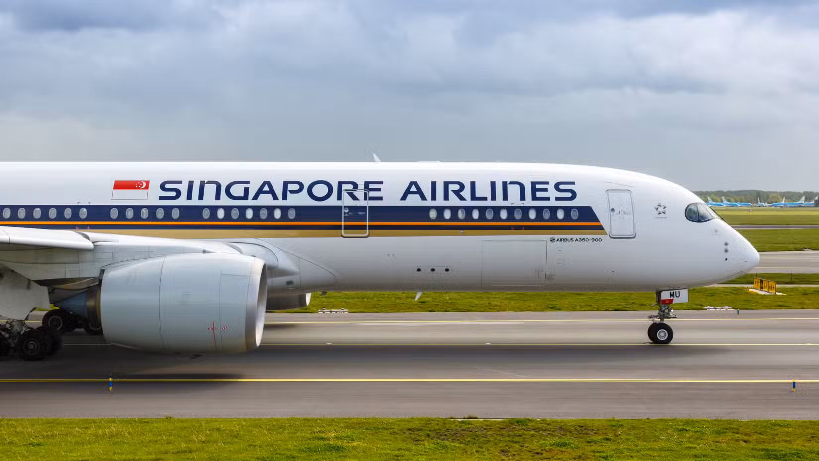 Singapore Airlines Airbus A350-900