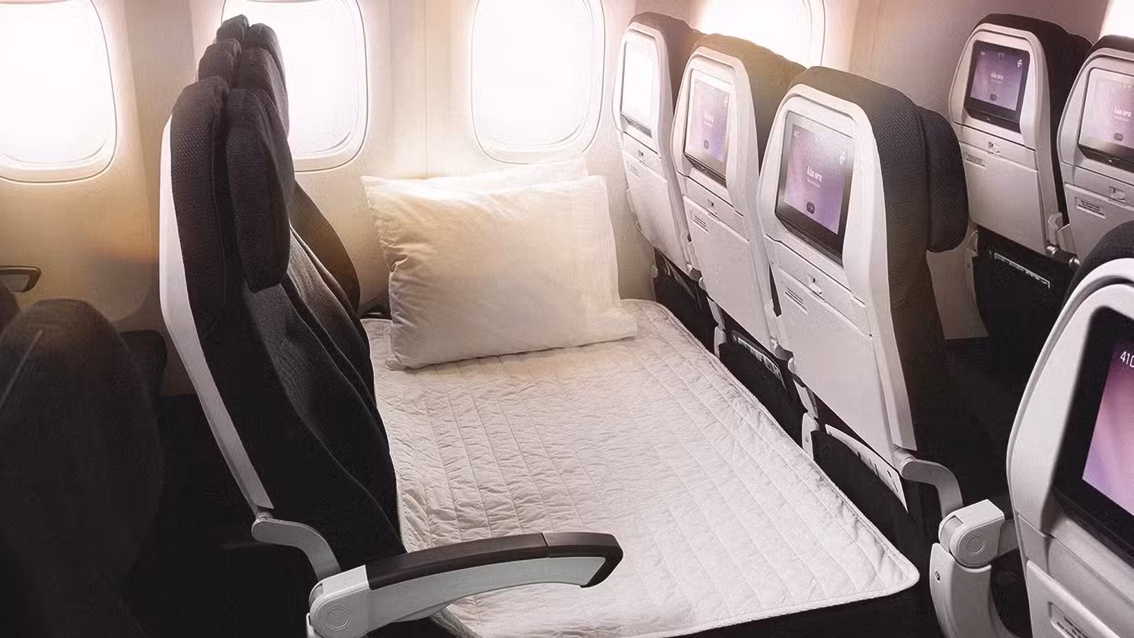 Air New Zealand SkyCouch