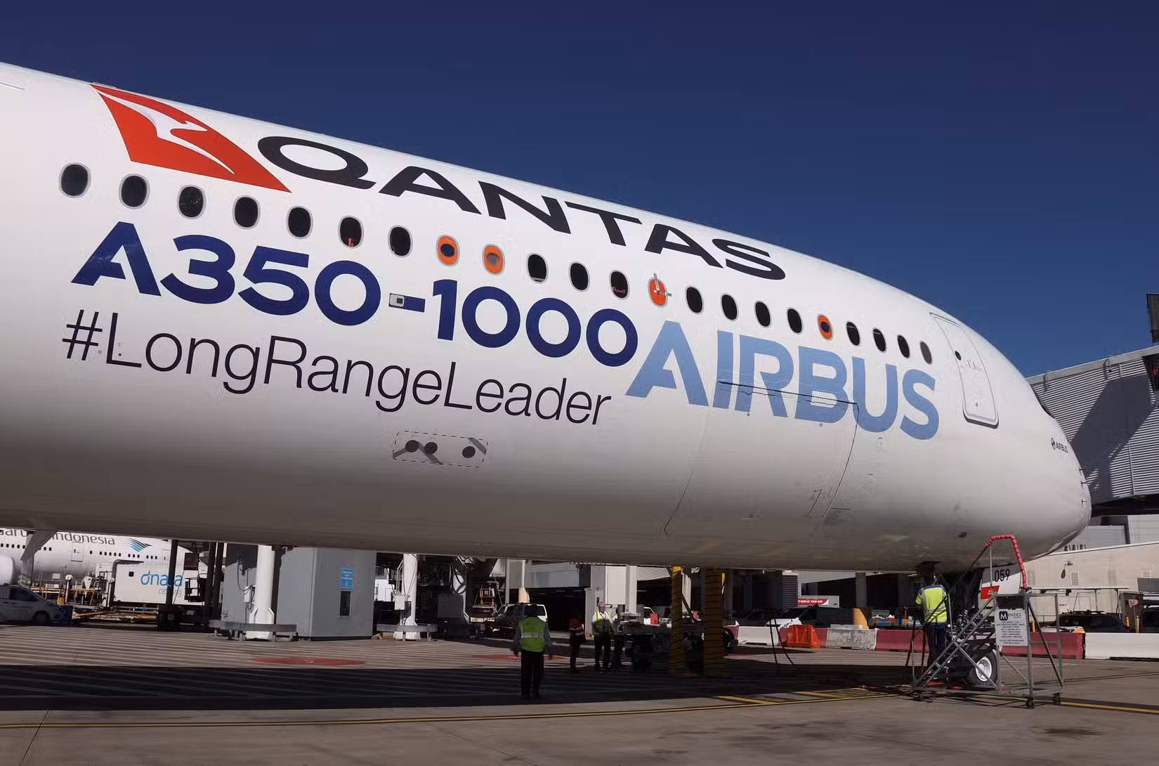 Airbus A350-1000ULR Operated By Qantas