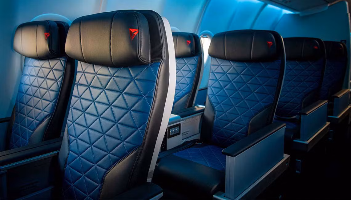 Delta A330-900 Premium Select Seat