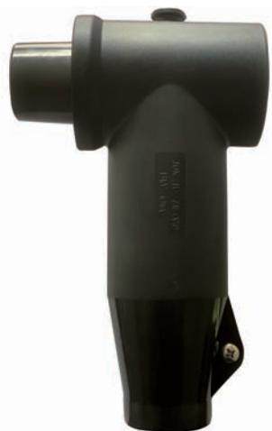 阻燃型(V0)屏蔽型欧式电缆前接头/阻燃型(V0)屏蔽欧式电缆后接头