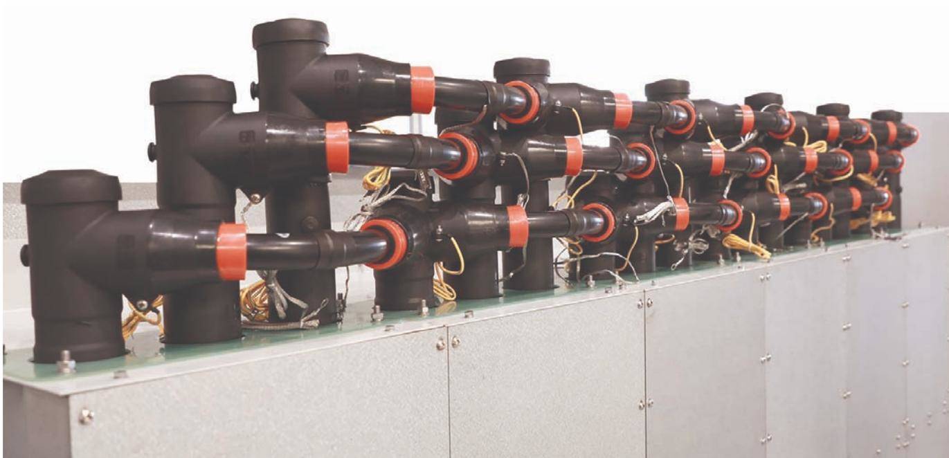 STWB-15kV/630A顶出扩展弯曲母线