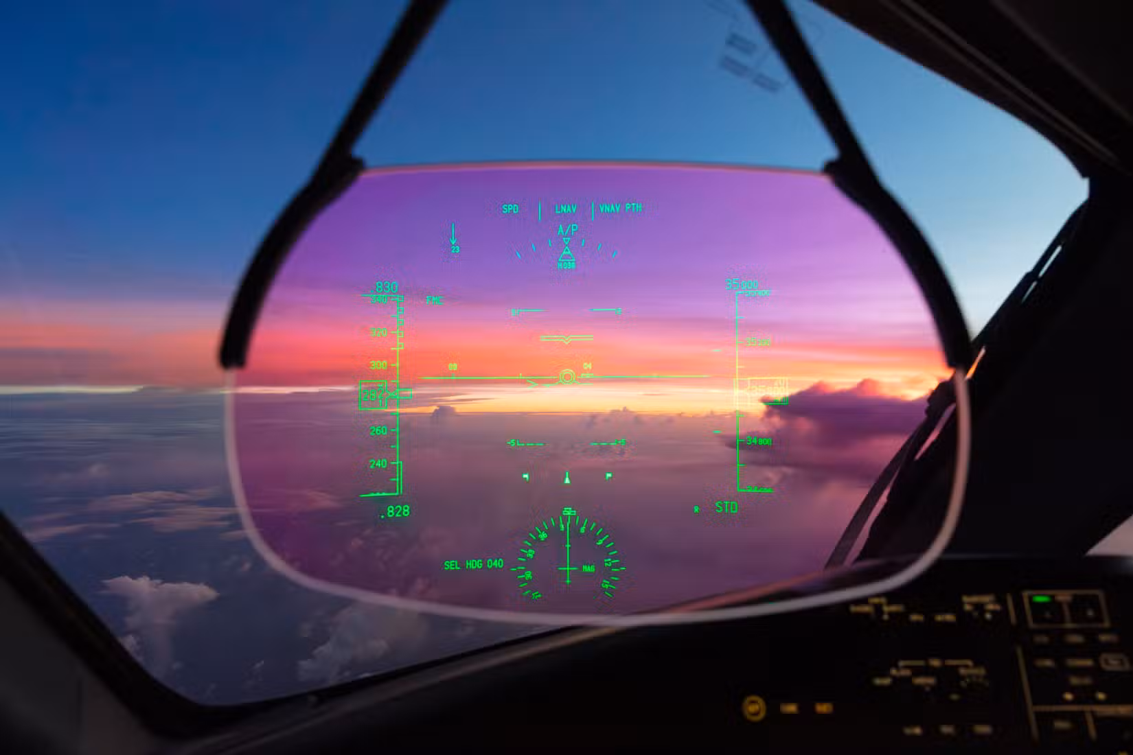 Boeing 787 HUD
