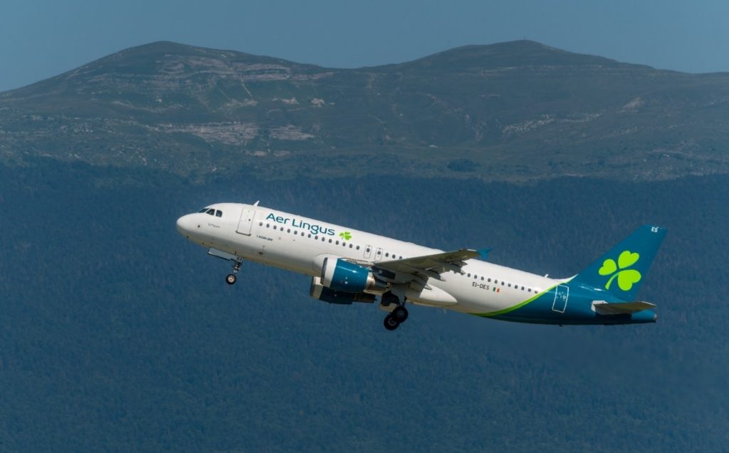Aer Lingus Airbus A320