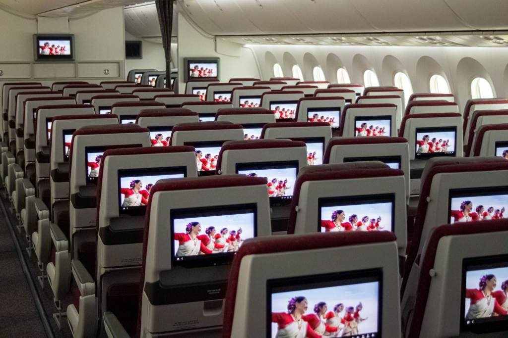 Air India Boeing 787-8 Economy class